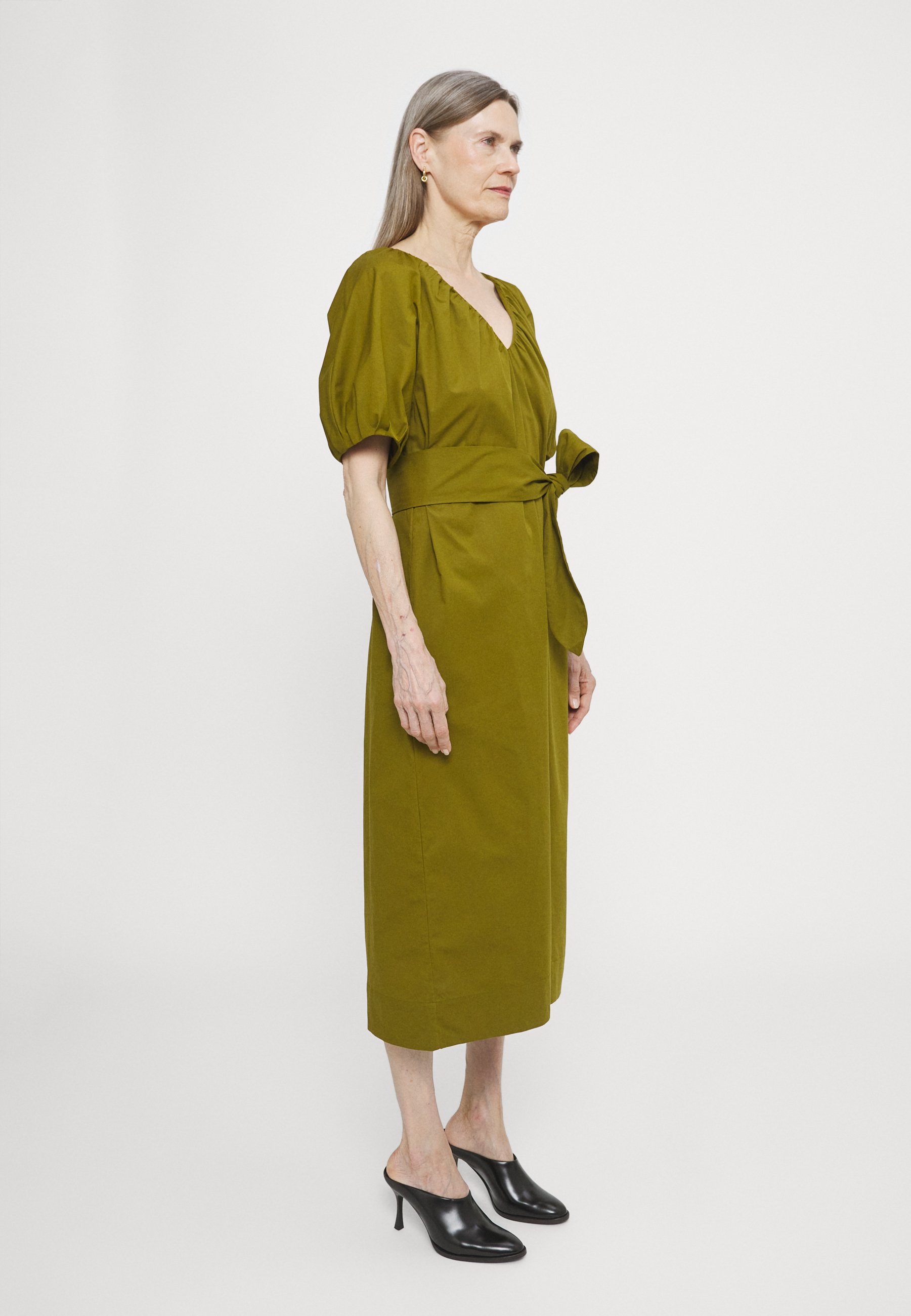 Mara Hoffman ALORA - Day dress - olive - Zalando