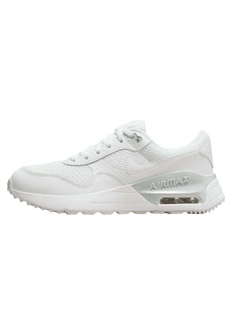 Nike Sportswear - AIR MAX SYSTM UNISEX - Sneakers laag - white/white pure platinum, Vergroten