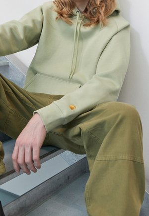 Hoodie - light green