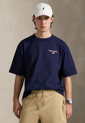 RELAXED FIT POLO SPORT JERSEY T-SHIRT - Βασικό μπλουζάκι - cruise navy