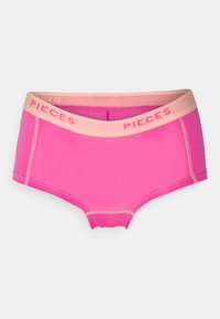 Pieces PCLOGO LADY SOLID 4 PACK - Calças - rose violet/crystal rose/purple rose/bright white