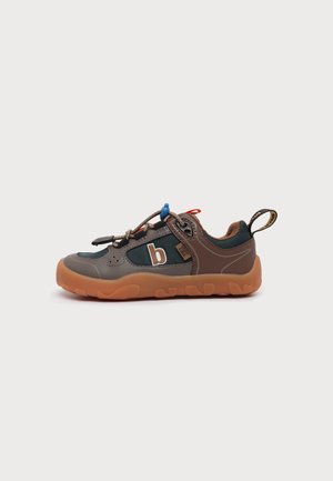 Bisgaard BAREFOOT TROY TEX UNISEX - Baskets basses - dark brown