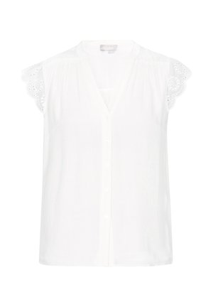 usha, Bluse - white