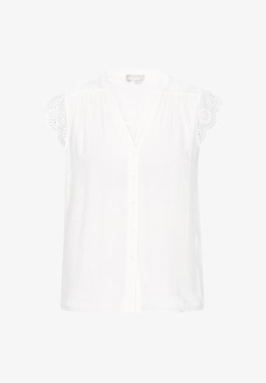 usha, Bluse - white