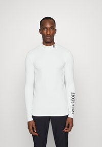 Lyle & Scott - TECH BASELAYER - T-skjorte til trening - white Miniatyrbilde 1