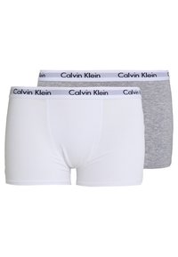 Calvin Klein Underwear - 2 PACK - Onderbroeken - white/grey heather Miniatuurafbeelding 1