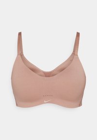ALATE MINIMALIST - Light support sports bra - desert dust/white