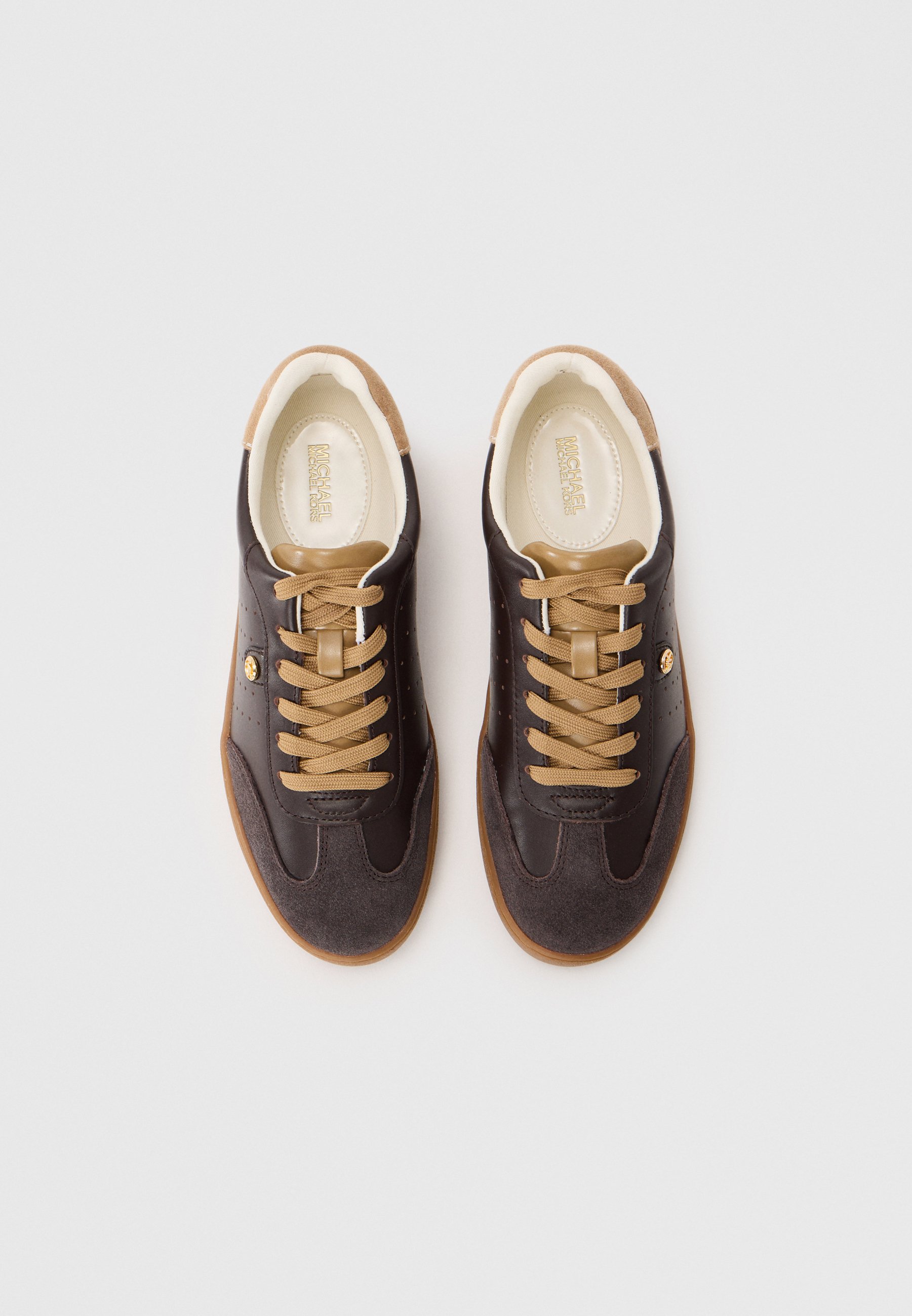 MICHAEL Michael Kors SCOTTY - Sneakers low - chocolate/maro
