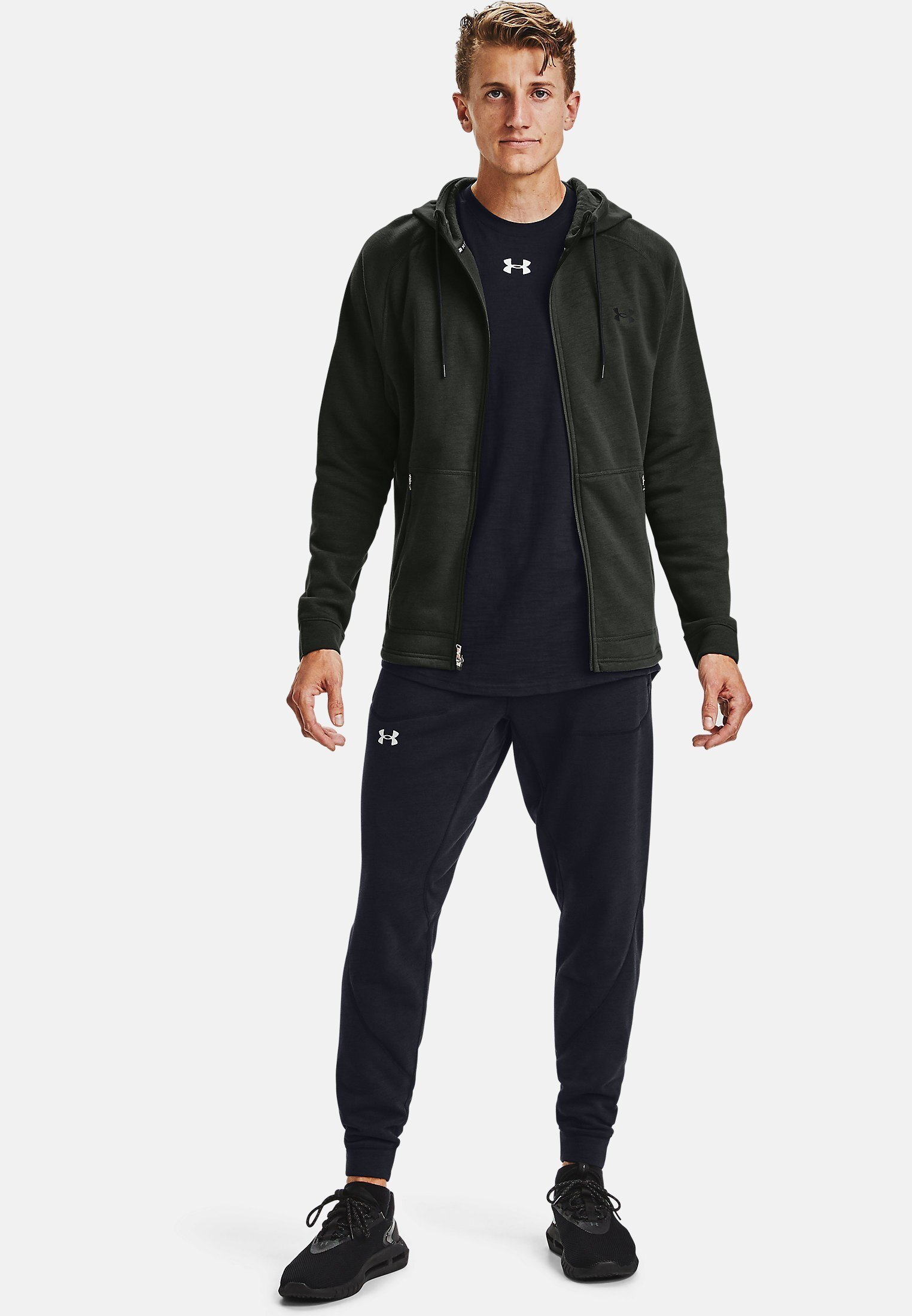 under armour baroque green