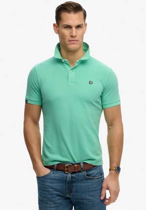 VINTAGE DESTROY - Poloshirts - spring bud green