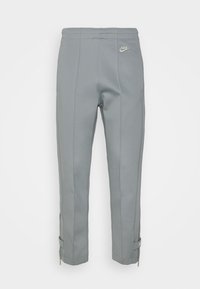 Nike Sportswear CIRCA PANT - Träningsbyxor - particle grey/coconut milk