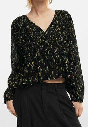 Blouse - black