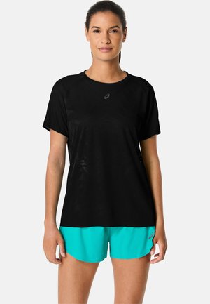METARUN TOP - Camiseta deportiva - performance black