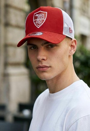 New Era, Cap - red