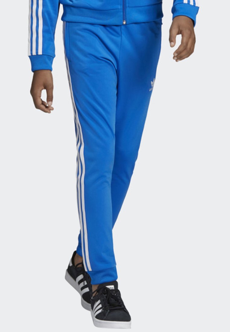adidas sst tracksuit blue