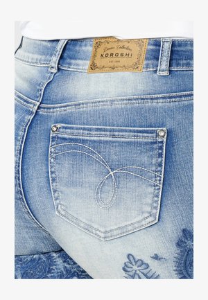 Koroshi Džinsiniai šortai - azul cl light blue