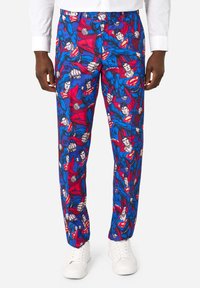 OppoSuits THE MAN OF STEEL SET - Suit - blue