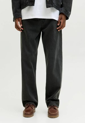 JJITED JJORIGINAL AKM  - Traperice opuštenog kroja - black denim