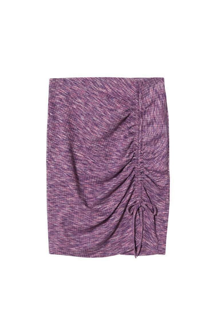 Mango Minirok paars Mango Minirok paars