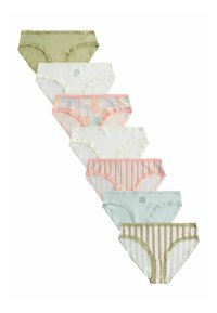 Unselected, pink green