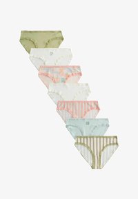 Unselected, pink green