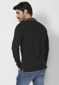 Koroshi Majica z dolgimi rokavi -  black