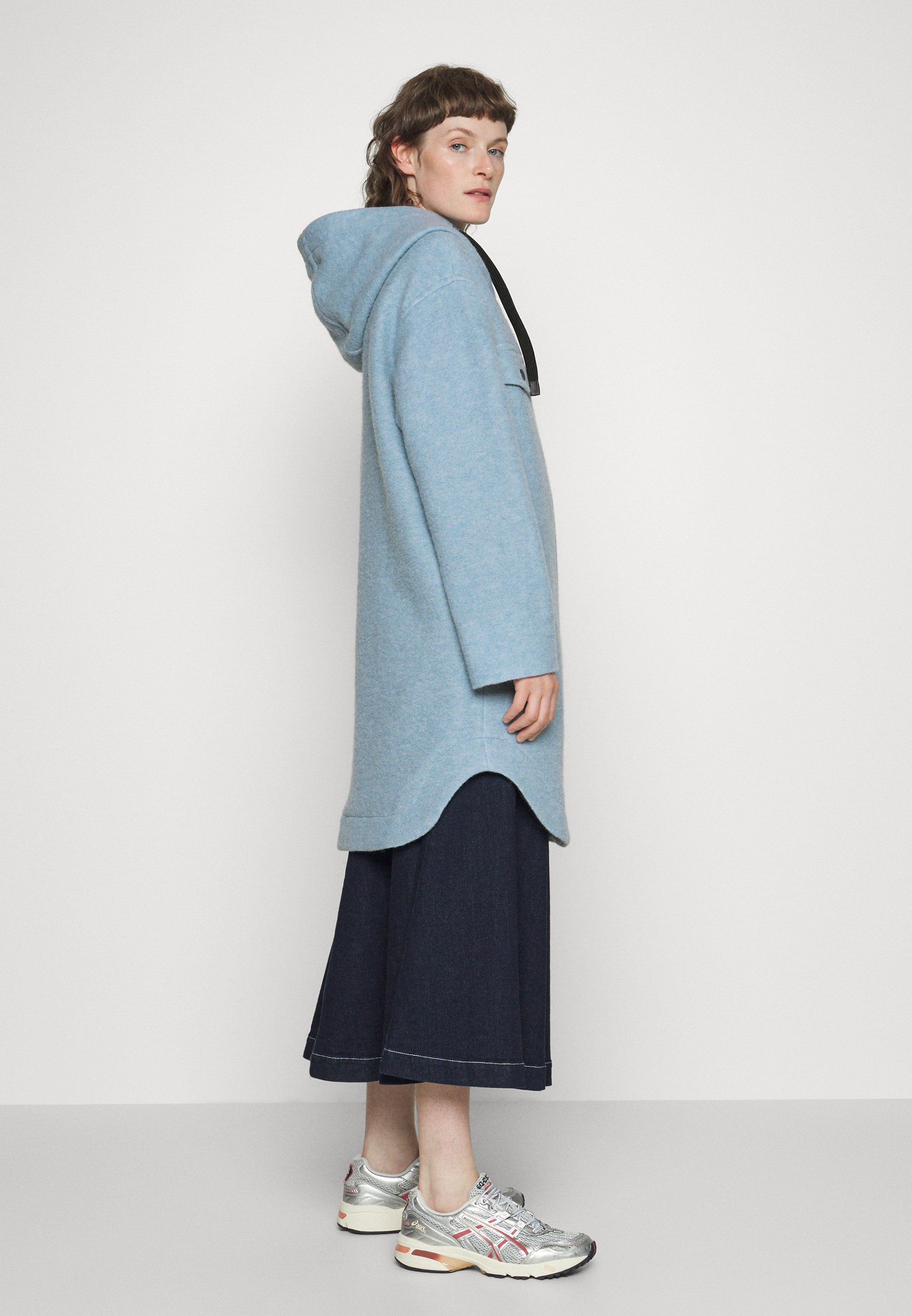 FUCHS SCHMITT Parka - jade/light blue 