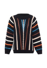 CO-BRANDED WITH SOOKIE - Jumper - schwarz/mehrfarbig