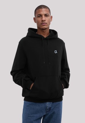 SOCCER BESTICKT - Sweatshirt - schwarz