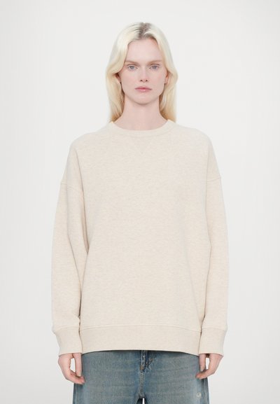 CLOSED RELAXED  - Sweatshirt - ecru