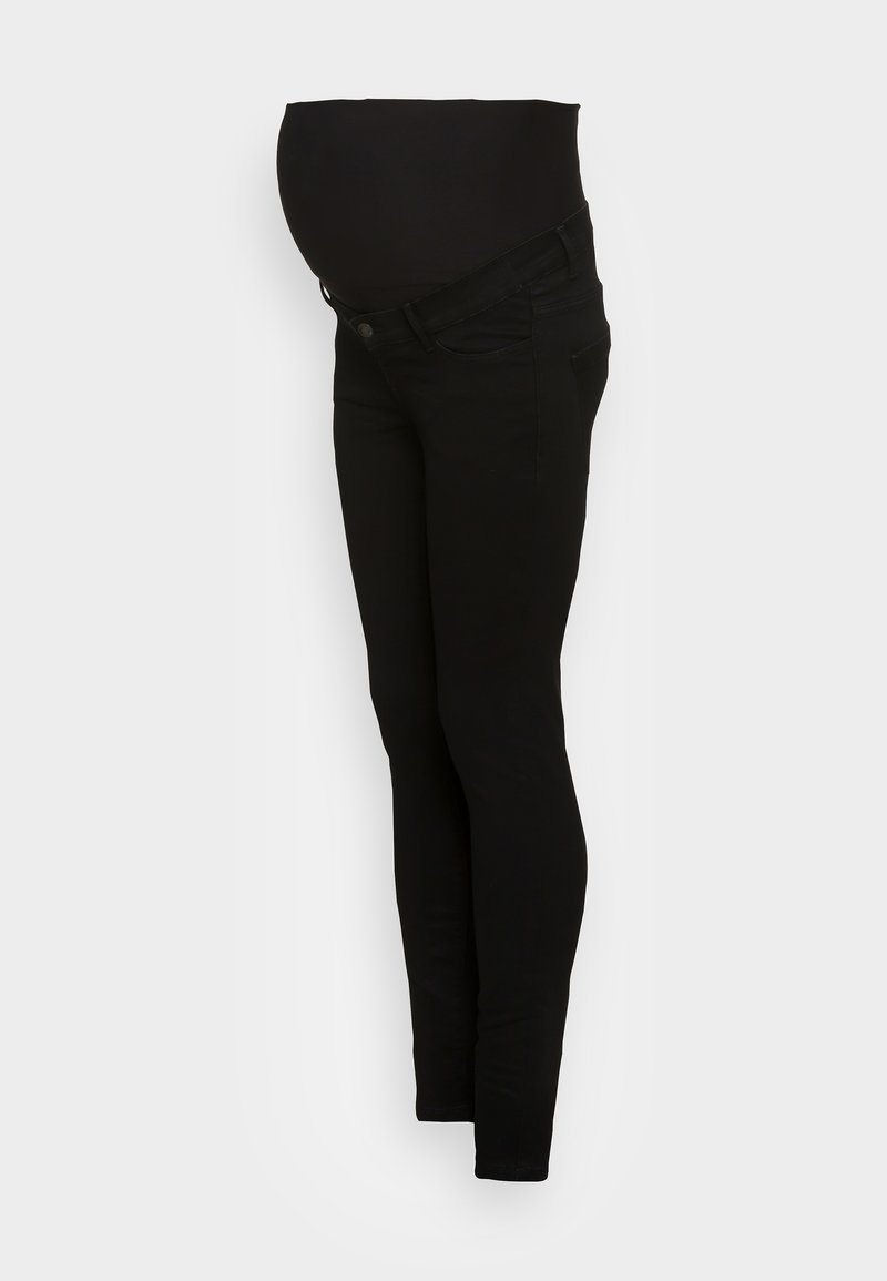 Vero Moda Maternity Slim fit jeans zwart