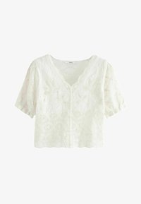 Unausgewählt, white