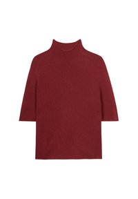 Unselected, berry red