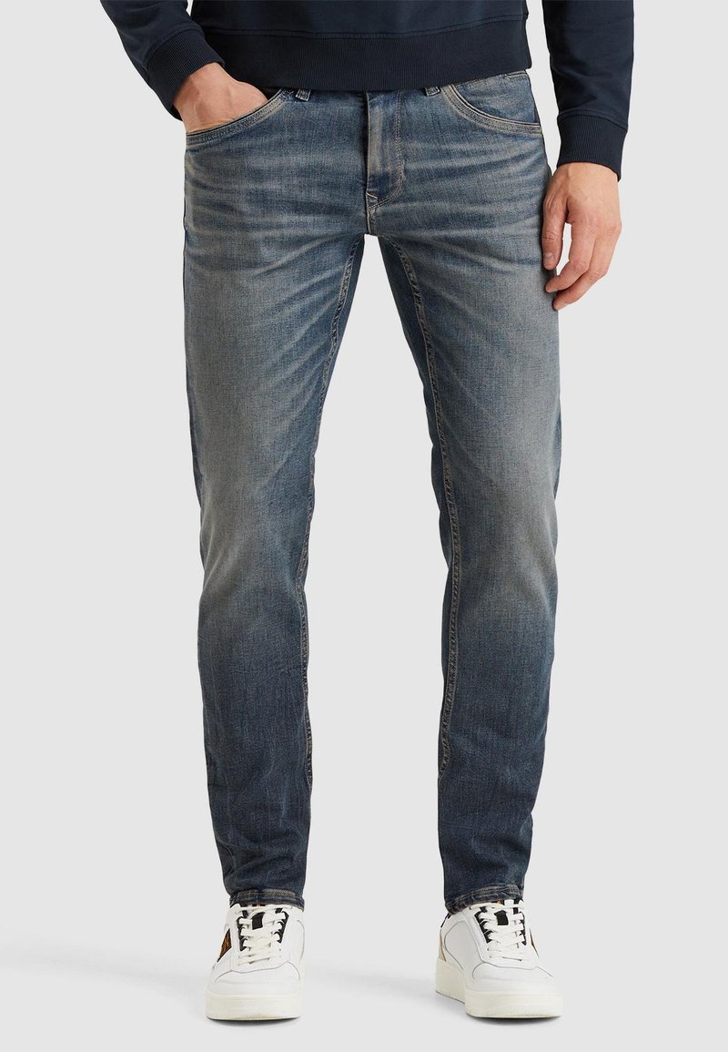 PME Legend XV JEANS SLIM FIT - Džíny Slim Fit - real worn in