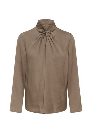 Soaked in Luxury, SLPARIS NADEYA BLOUSE LS - Blouse - walnut