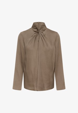 Soaked in Luxury, SLPARIS NADEYA BLOUSE LS - Bluse - walnut