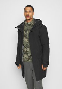 Houdini - FALL IN - Parka - true black Miniatuurafbeelding 1