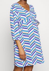 ONLY MATERNITY Jerseyklänning - blue