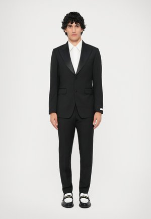 JEFFERS - Jakkesæt - black