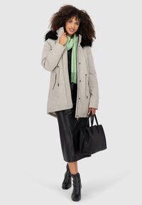 alife & kickin KIERSEY - Parka - pumice