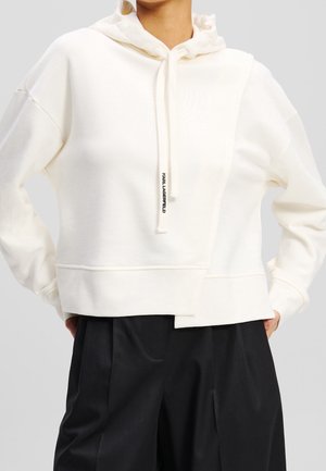 Sweat à capuche - nude