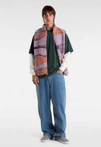 Vans ORIGINAL STANDARDS - T-shirt basic - green gables