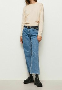 Pepe Jeans Stickad tröja - beige