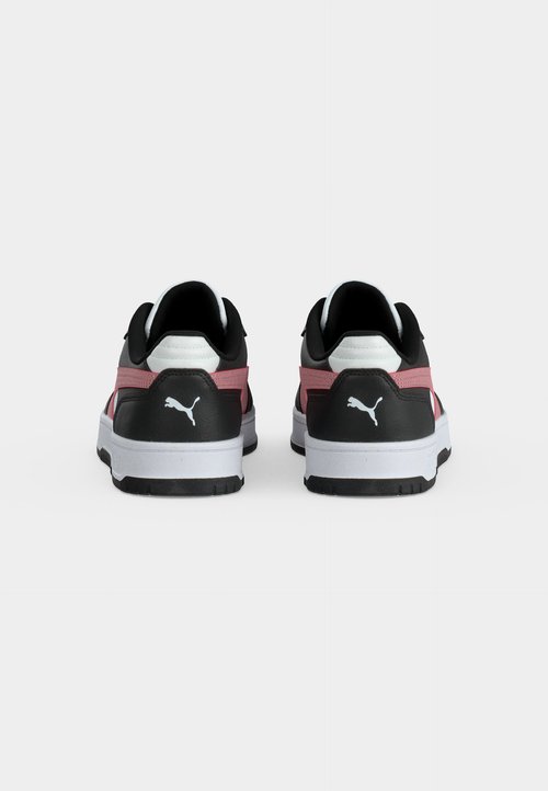 PUMA REBOUND SLAM LO UNISEX - Trainers - black/dusky rosewood/white — photo 4