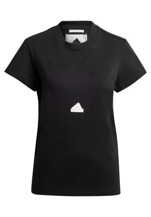 LOGO T-SHIRT - T-shirt imprimé - black/white