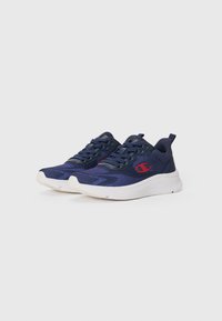 Champion GALACTIC - Edzőcipő - dark blue/red