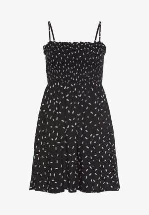 Day dress - schwarz