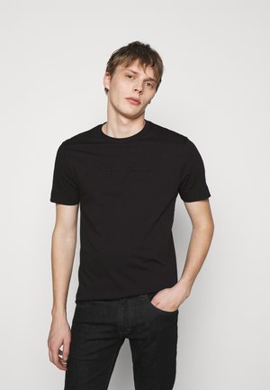T-shirt imprimé - black