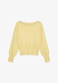 Non sélectionné, pastel yellow