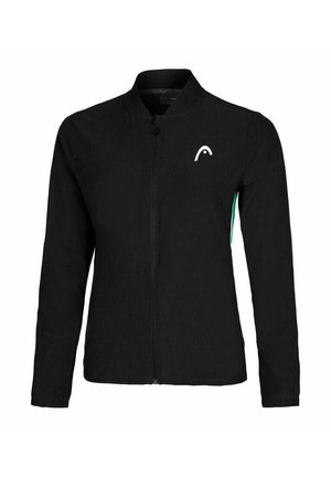 Giacca sportiva - schwarz grün